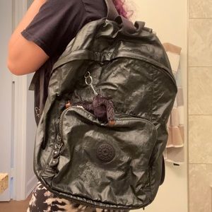 Kipling Rubberized Backpack